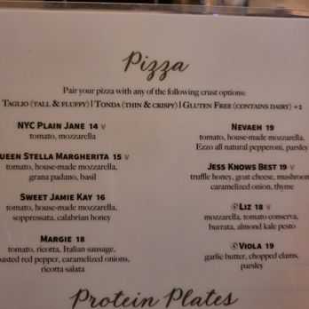 Jay Luigi - 2025-8-31 Menu Part 3/5 - Pizza Near Me - Tampa, Florida