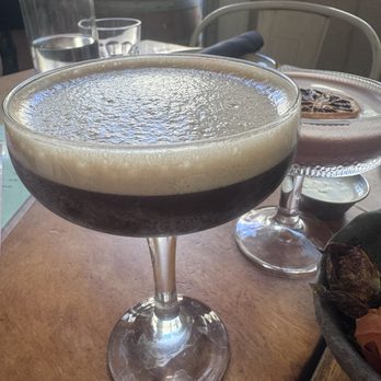 Brava Garden Eatery - Espresso Martini - Wine Bars Near Me - Pleasanton, California