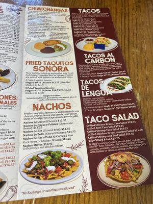Menu photo 5 El Rinconcito Cafe Washington, DC, DC Menu photo 5 El Rinconcito Cafe Washington, DC, DC