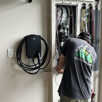 Alpine Creative - EV charger installation - Electricians Near Me Alpine Creative - EV charger installation - Electricians Near Me