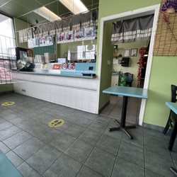 The Jin sushi - Interior, storefront