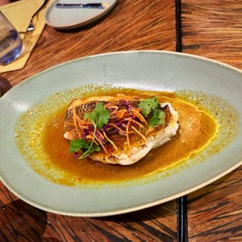 Sirena - Grilled snapper 'Pla Sam Rod' - Seafood Near Me - Malay, AKL