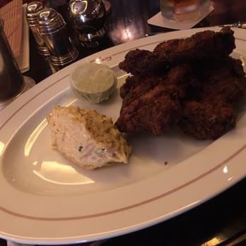 The Colony Grill - The buttermilk chicken - not the best picture I admit! - British Near Me - London, XGL