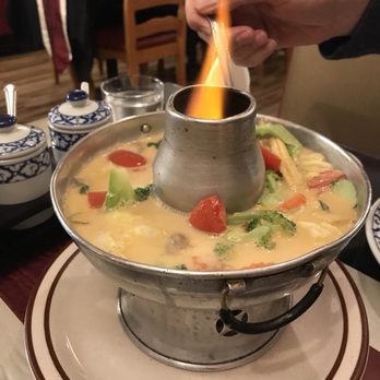 Siam Elephant - Coconut veggies soup - Thai Near Me - Carpinteria, California Siam Elephant - Coconut veggies soup - Thai Near Me - Carpinteria, California