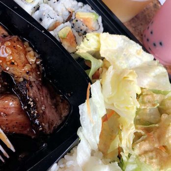 Sakura Japanese Restaurant - Was in the area for a meeting and grab some quick lunch got the bento box I was delish but the bubble tea was eh - Japanese Near Me - Mchenry, Illinois Sakura Japanese Restaurant - Was in the area for a meeting and grab some quick lunch got the bento box I was delish but the bubble tea was eh - Japanese Near Me - Mchenry, Illinois