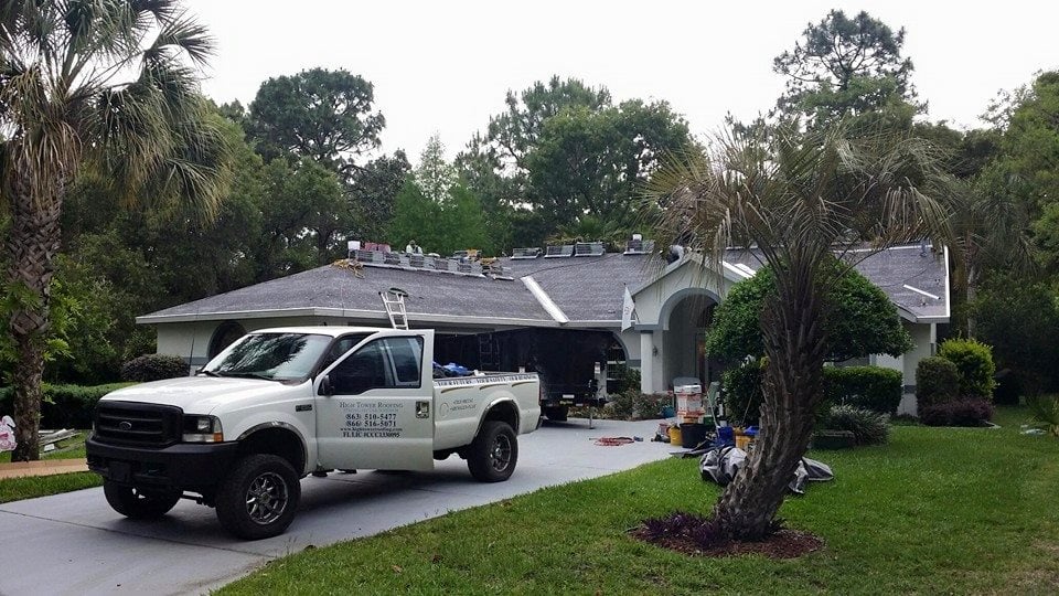 Slide of High Tower Roofing