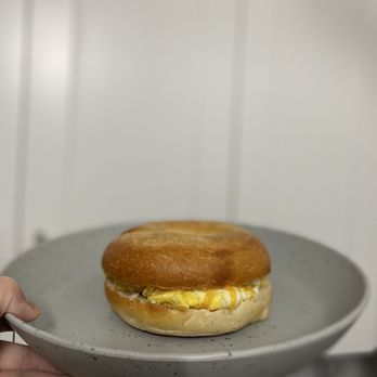 JB3 DoughJoe - I made an egg and cheese bagel with their delicious Plain Jane bagels! - Bakeries Near Me - Ybor City, Florida JB3 DoughJoe - I made an egg and cheese bagel with their delicious Plain Jane bagels! - Bakeries Near Me - Ybor City, Florida
