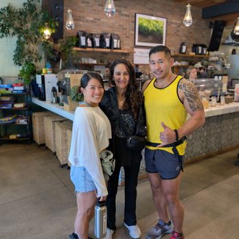 Three Pines Coffee - The owner, Dina! She clearly cares about her customers and her product. She spent quite some time talking with us! - Coffee Roasteries Near Me - South Lake Tahoe, California Three Pines Coffee - The owner, Dina! She clearly cares about her customers and her product. She spent quite some time talking with us! - Coffee Roasteries Near Me - South Lake Tahoe, California