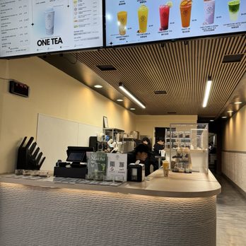 One Tea - Counter area - Bubble Tea Near Me - Temple City, California One Tea - Counter area - Bubble Tea Near Me - Temple City, California