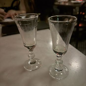 Donna's - Complimentary limoncellos at the end of our meal - Italian Near Me - Los Angeles, California Donna's - Complimentary limoncellos at the end of our meal - Italian Near Me - Los Angeles, California