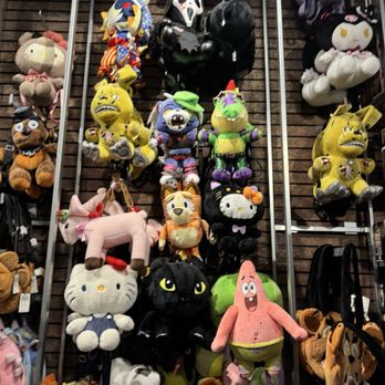 Hot Topic - Plush backpacks - Men's Clothing Near Me - Canoga Park, California