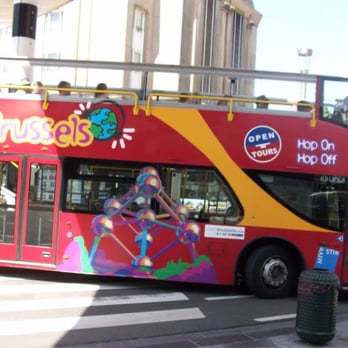 Open Tours - Bus Route #1 - Groot-bijgaarden, VBR