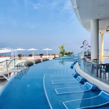 Grand Miramar - All mine! Since nobody swims at 9 am! - Hotels Near Me - Puerto Vallarta, JAL