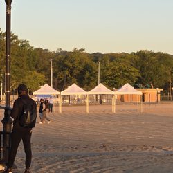 North Hempstead Beach Park - Marshalling area