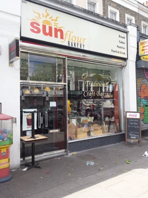 Sunflour Bakery by null