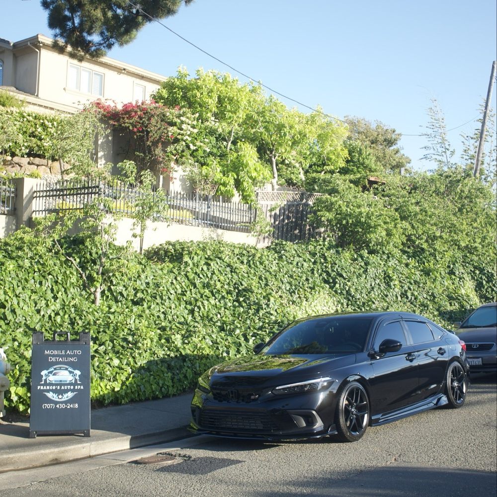 Franco’s Auto Spa - Franco Auto Spa freshly cleaned Honda Civic - Auto Detailing Near Me Franco’s Auto Spa - Franco Auto Spa freshly cleaned Honda Civic - Auto Detailing Near Me