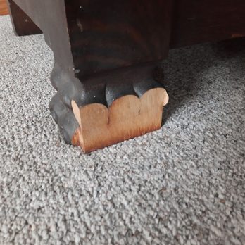 Piccolo's Friendly Movers - This is what happened to my antiques. Scuffed, chipped missing parts. Don't call Piccolos - Movers Near Me Piccolo's Friendly Movers - This is what happened to my antiques. Scuffed, chipped missing parts. Don't call Piccolos - Movers Near Me
