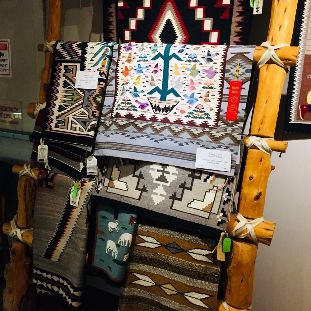John Wesley Powell Museum - Native American woven rugs - Museums Near Me - Page, Arizona
