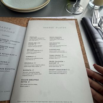 Sixty Vines - Menu - Shared Plates - New American Near Me - Charlotte, North Carolina