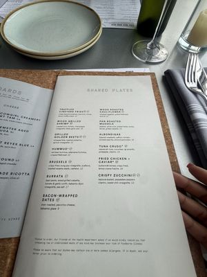 Menu photo 1 Sixty Vines Charlotte, NC