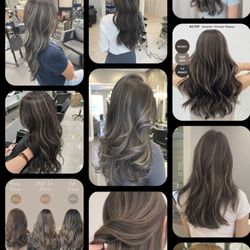 Shore Beauty School - The references I showed them