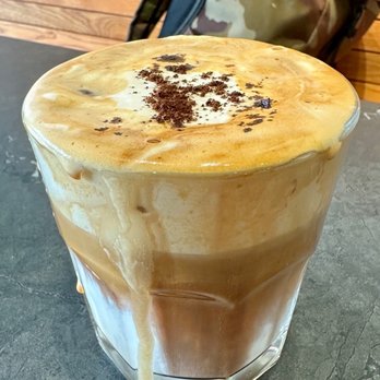Joy's Place - Peanut Latte - Desserts Near Me - San Francisco, California Joy's Place - Peanut Latte - Desserts Near Me - San Francisco, California