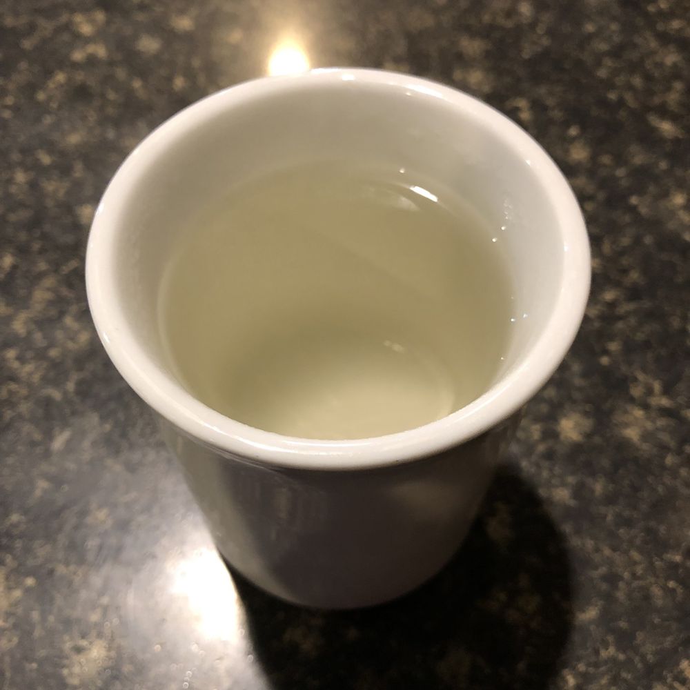 Bamboo Shoot - Brown hot water. This is not tea - Asian Fusion Near Me - Prince Rupert, British Columbia