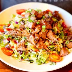 Wood Ranch Northridge - Tri tip chopped salad