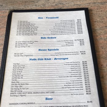 Com Tam Dat Thanh - March 2019 menu - Vietnamese Near Me - San Jose, California Com Tam Dat Thanh - March 2019 menu - Vietnamese Near Me - San Jose, California