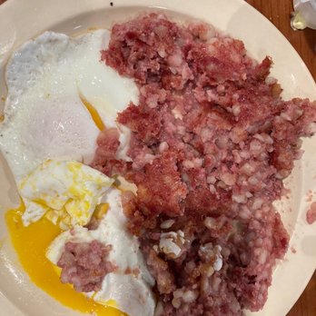 Jimmy's Family Restaurant - Hash, eggs over easy - American Near Me - Easley, South Carolina