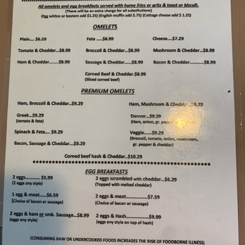 Billy's Cafe - Menu - Diners Near Me - Lady Lake, Florida