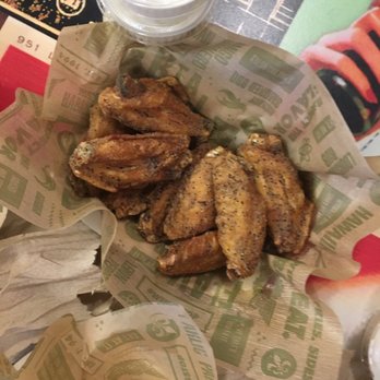 Wingstop - Lemon pepper wings delicious - Chicken Wings Near Me - Altamonte Springs, Florida Wingstop - Lemon pepper wings delicious - Chicken Wings Near Me - Altamonte Springs, Florida