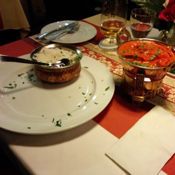 Ratsstube - Chicken Tikka Masala - German Near Me - Steinbach, HE