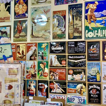 Artwork - Tin signs - Souvenir Shops Near Me - Frankfurt, HE
