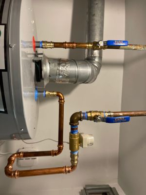 Petri Plumbing, Heating, Cooling & Drain Cleaning Logo