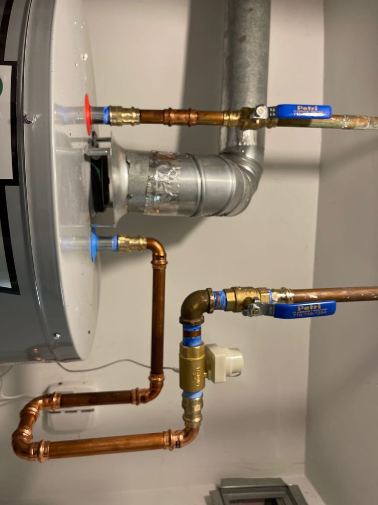 Slide of Petri Plumbing, Heating, Cooling & Drain Cleaning