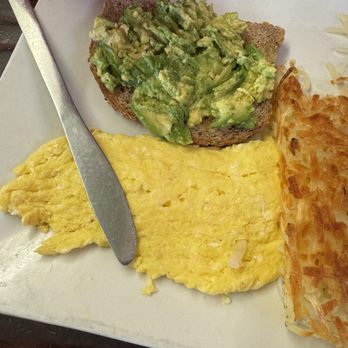 Cowboy Cafe - Avocado Toast and egg - American Near Me - Dubois, Wyoming