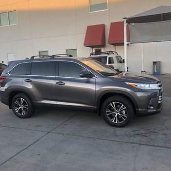 Rulis Window Tinting - My BaBay 2019 Toyota Highlander - Car Window Tinting Near Me - Phoenix, Arizona