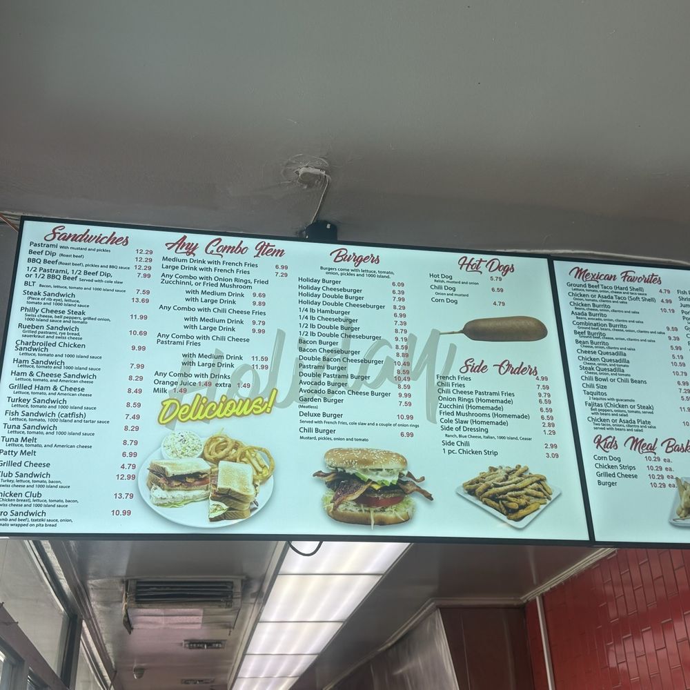 Menu Menu