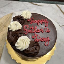Chocolate ganache cake
