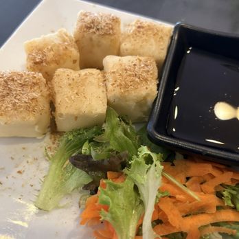 Kedai - Agedashi Tofu - They definitely tasted better than they looked! - Japanese Near Me - Glenwood Springs, Colorado Kedai - Agedashi Tofu - They definitely tasted better than they looked! - Japanese Near Me - Glenwood Springs, Colorado