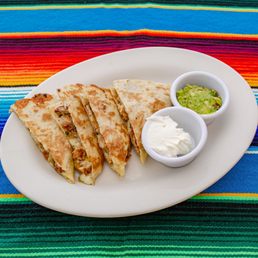 Grilled Chicken Quesadilla