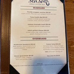 Sea Salt Urban Oyster Bar