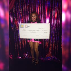 Casablanca Night Club - Majesty Moore Whitney on her way to Dallas for Miss Gay USA Newcomer pageant!