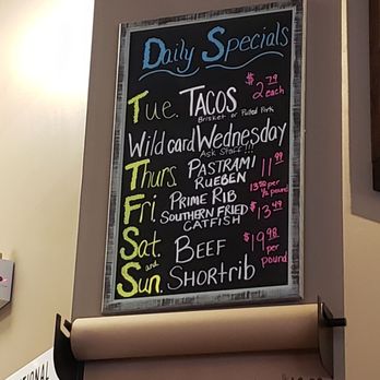 Station One Smokehouse - Specials - Barbeque Near Me - Plainfield, Illinois Station One Smokehouse - Specials - Barbeque Near Me - Plainfield, Illinois