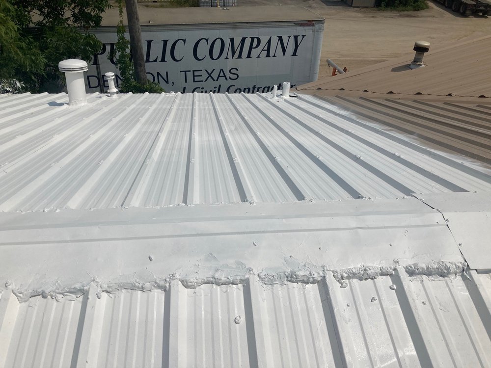 Slide of Rock Solid Roofing & Coatings