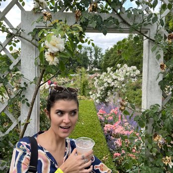Brooklyn Botanic Garden - Long time friend and YIMBY Celia in the Rose Garden - Botanical Gardens Near Me - Brooklyn, New York Brooklyn Botanic Garden - Long time friend and YIMBY Celia in the Rose Garden - Botanical Gardens Near Me - Brooklyn, New York