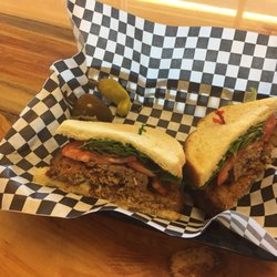 Grinder Sandwich - Not Your Mom's Meatloaf