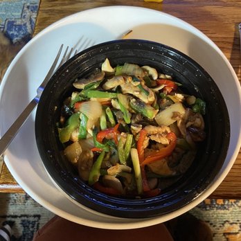 Paragon - Thai Basil Sauce (Pad Kra Prow) - Asian Fusion Near Me - Evanston, Illinois
