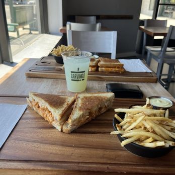The Carving Board - Buffalo Grilled Cheese - Cafes Near Me - Tarzana, California The Carving Board - Buffalo Grilled Cheese - Cafes Near Me - Tarzana, California